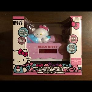 Hello Kitty Alarm Clock Radio